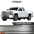 thumbnail image 2 of Conjunto de faros delanteros compatible con CONLLCON para Chevy Silverado 2500HD, 2 of 6