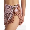 thumbnail image 4 of Time and Tru Women's and Women's Plus Mini Sarong Coverup with Ring Buckle, Sizes S/M-1X/2X, 4 of 5