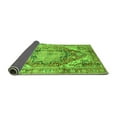 thumbnail image 2 of Ahgly Company Indoor Round Persian Green Traditional Area Rugs, 3' Round, 2 of 4