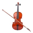 thumbnail image 3 of Violin Bow, Easy To Operate Beginner Viola, Soft Easy To Use For Music Lovers, 3 of 8