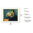 thumbnail image 2 of Dracula - Starring Bela Lugosi - Vintage Film Movie Poster c.1931 - Fine Art Matte Paper Print (Unframed) 11x14in, 2 of 4