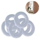 thumbnail image 2 of 80 piezas de ojales para cortinas, clips de anillos para ojales de cortinas, diámetro interior de 46 mm, anillos de bricolaje para cortinas de ventanas, cortinas de ducha, cortinas de puertas de, 2 of 8