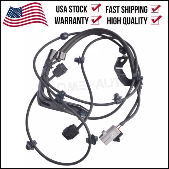 Rear Center ABS Wheel Speed Sensor Wire Harness for 2010-2019 Toyota 4Runner