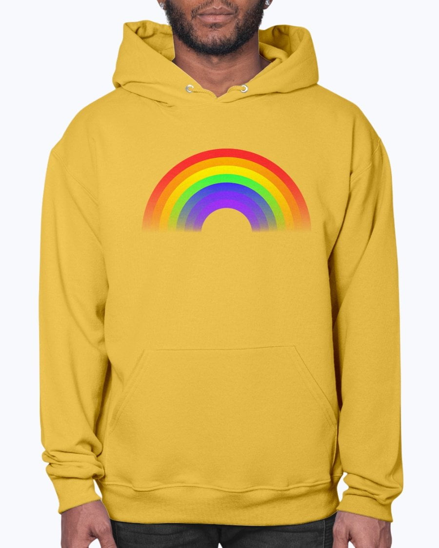 walmart rainbow hoodie