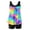 #8_Multicolor, variant on Summer Womens Two Piece Bikini Set Support Push-Up Conservative Tankini Swimsuits U Neck Sleeveless Swim Suits High Waisted Tummy Control Tankini Pool Party Swimwear