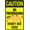 Warning Sign 5, variant on Caution Bee No Trespassing Danger Do Not Enter Honeybees Sign, 8"x12" Metal Man Cave Decor, Farm Yard Garden Home Farmhouse Warning Sign
