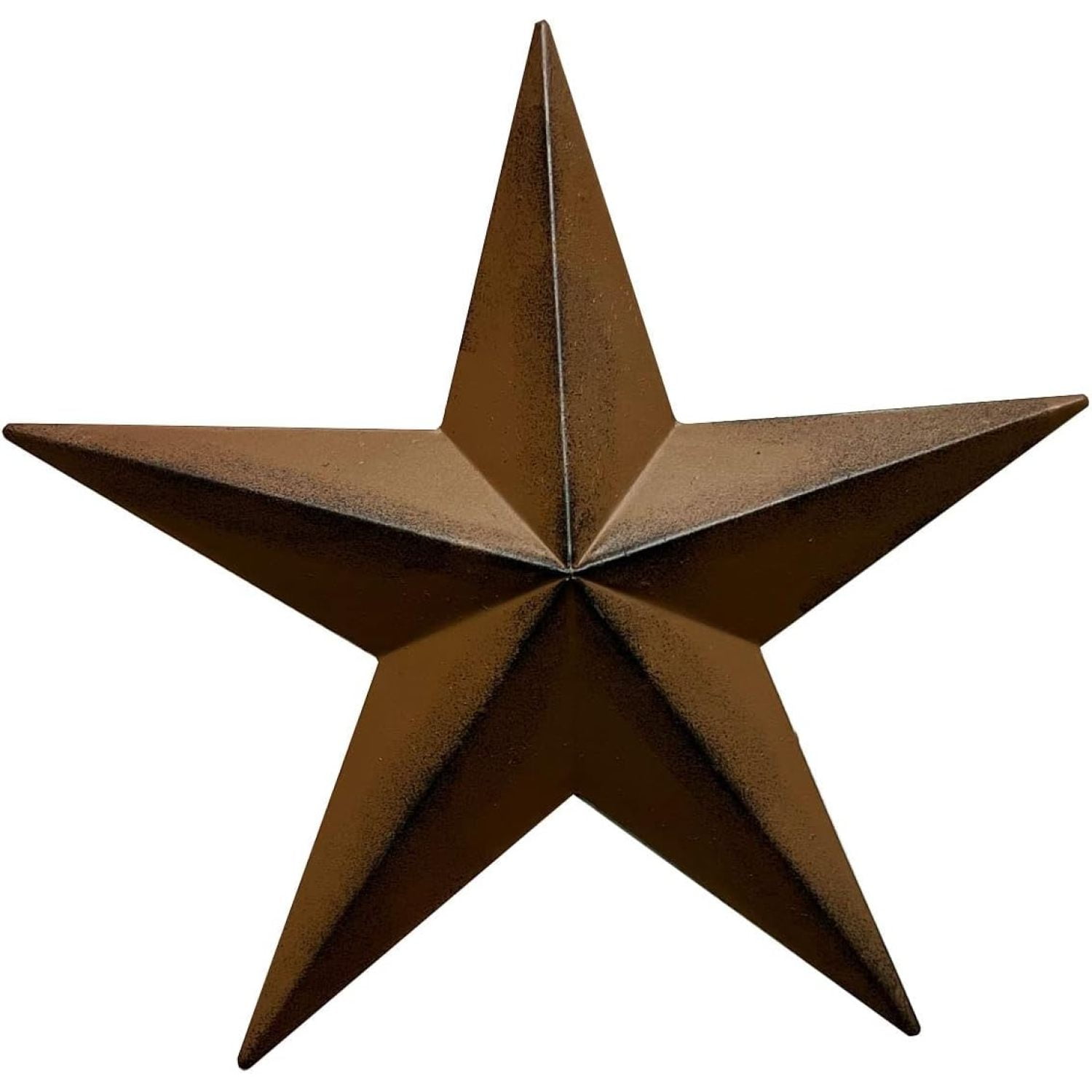 Rustic Dimensional Metal Antique Barn Stars Rustic Country Primitive