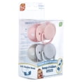 thumbnail image 7 of RaZbaby Keep-It-Kleen Pacifier, 0-36m, Pink & Gray, 2 Pacifiers, 7 of 7