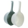 thumbnail image 5 of MLINS Plastic Water Ladle for Home Use with Ergonomic Handle Assorted Color Large Capacity 2pcs, 5 of 8