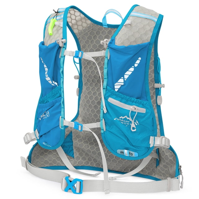 Backpack 12L Cycling Hydration Lightweight Riding Vest Pack for Outdoor Running Camping Hiking Mountaineering
