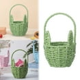 thumbnail image 2 of Fall Decor Linen Closet Organizers And Storage Hanging Baskets Handheld Paper Rope Sundries Organizer Fashionable Foldable Vegetable Basket For Home Clearance, 2 of 9