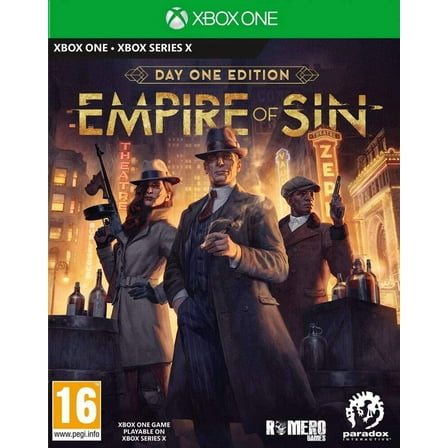 Empire of Sin Day One Edition (Xbox One - Series X - XONE) Find out just how a kind word and a gun will get you