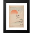 thumbnail image 2 of Kōtei Fukui 18x24 Black Modern Framed Museum Art Print Titled - Kacho Gafu, Pl.01 (1898), 2 of 5