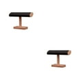 thumbnail image 2 of Transemion Wood Bracelet Display Stand | Elegant Large Capacity For Bangles Bracelet Rack Display Rack Storage Rack No Burr Black 2Set, 2 of 6