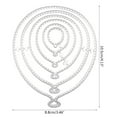 thumbnail image 5 of Balloon Metal Cutting Dies Stencil DIY Scrapbooking Album Paper Card Template Mold Embossing Craft Decoration, 5 of 12