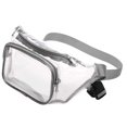 thumbnail image 2 of Riñonera Impermeable Transparente A La Moda Para Viajes Deportivos, Miniriñoneras (Gris) Para estrenar, 2 of 5