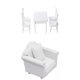 thumbnail image 1 of Sofá Moderno con de Sillas de , Muebles de , Decoración de Paisaje para perfke sofá de casa de muñecas, 1 of 9
