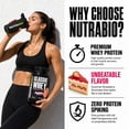thumbnail image 5 of NutraBio Classic Whey Protein Powder Supplement - 25g of Protein Per Scoop - Full-Spectrum Amino Acid Profile with No Fillers, Artificial Colors, or Preservatives - Strawberry Shortcake, 2 Pounds, 5 of 8