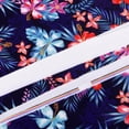 thumbnail image 1 of destyer Tissu Imperméable Imprimé par la Cour pour Coussin Nappe Bleu + Fleur, 1 of 9