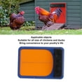 thumbnail image 3 of Automatic Chicken Coop Door with Solar Powered Light Sensor Battery Powered Chicken Coop Opener Protects, 3 of 7
