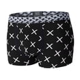 thumbnail image 2 of Rbaofujie Mens Boxers Men's Boxers Solid Color Open Mens Briefs Underwear, 2 of 4