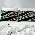 thumbnail image 3 of Leopard Print Bedding Set Twin,Blue Black Cheetah Print Duvet Cover for Girls,Wild Animal Skin Comforter Cover,Safari Ombre Texture Bed Sets with 1 Pillowcase Microfiber, 3 of 5