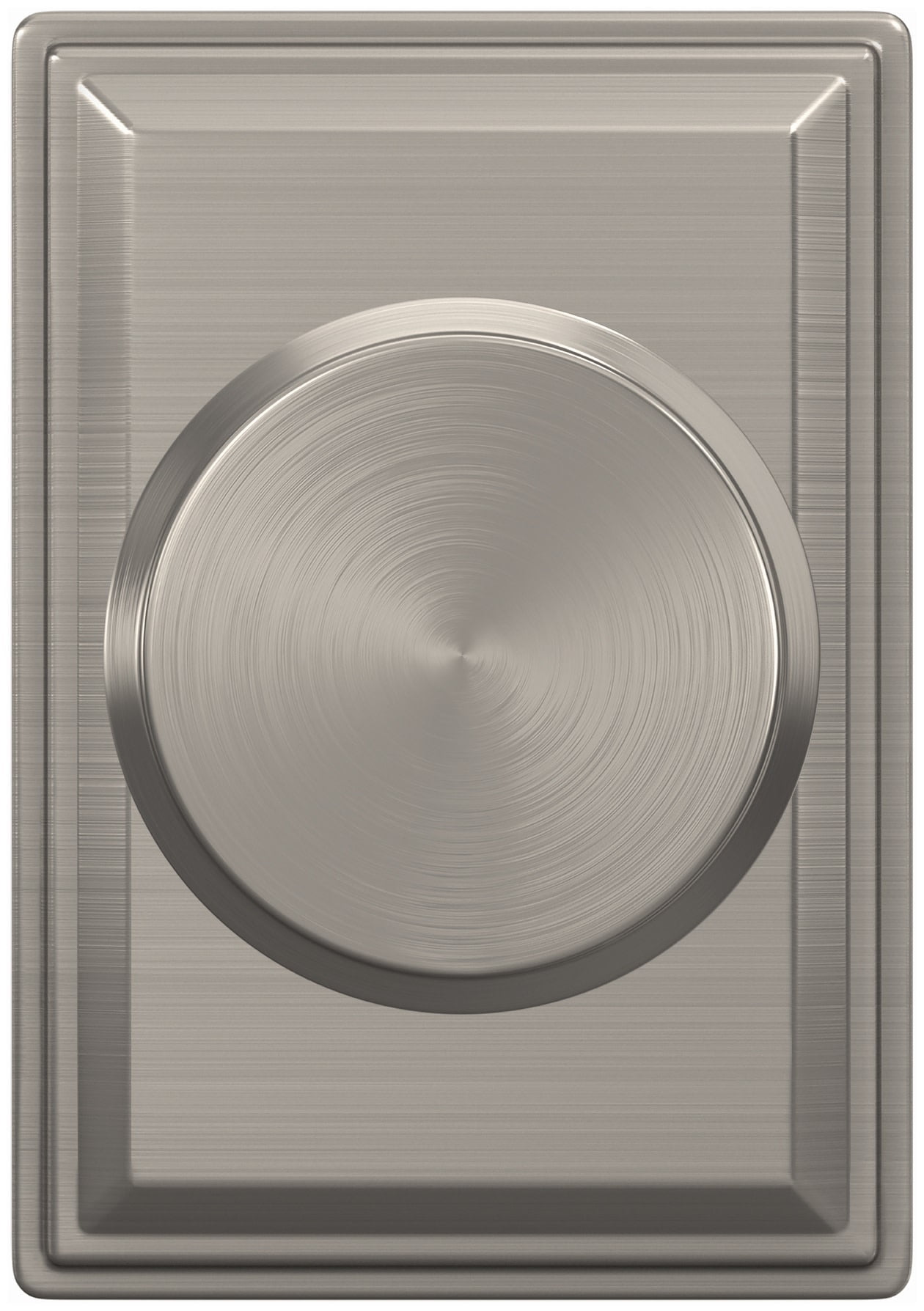Schlage FC172SWA619GDV Custom Swanson Non-Turning Two-Sided Dummy Door Knob Set - Nickel