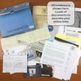 thumbnail image 2 of Murder Mystery Death in Antarctica Case File, 2 of 6