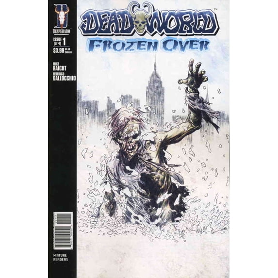 Deadworld: Frozen Over #1 VF ; Desperado Comic Book