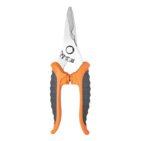 

Stainless Steel Electrician Scissors Multifunction Manually Shears Groove Cutting Wire And Thin Steel Plate Hand Tools