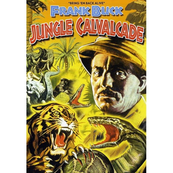 Jungle Cavalcade (DVD), Alpha Video, Documentary