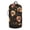 Leopard Skulls, variant on Large Capacity Drawstring Laundry Backpack Portable Dirty Clothes Hamper Hearts