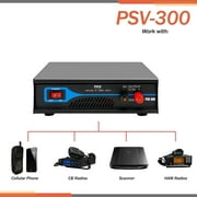 Pyramid Heavy-Duty 30 A Fully Regulated Low Ripple Switching DC Power Supply PYRPSV300