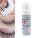 thumbnail image 1 of Limpiador profesion para extensiones de pestañas, espuma limpiadora, 60ml, limpiador de párpados, limpieza de pestañas con cepillo, sin - blanco shamjiam champú para pestañas, 1 of 9
