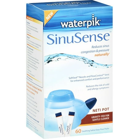Waterpik Sinu Sense SinuSense Neti Pot, 1 ea