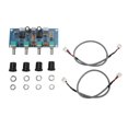 thumbnail image 1 of XH-A901 NE5532 Preamplificador de Placa Tono con Graves Agudos, 1 of 5