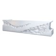 thumbnail image 1 of Lacquer Company Creative Simplicity Modern Office Front Desk Reception Desk Service Cashier Beauty Salon My Lux Decor Round, 1 of 6