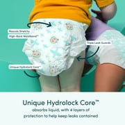 Rascals Premium Absorbent Baby Diapers Size 5, 64 Count