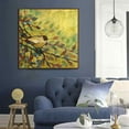 thumbnail image 3 of Birds on Branches Patterns Classical Style Canvas Paintings Printed painting Canvas Frameless Oil Drawings Art Picrtures, 3 of 6