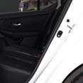 thumbnail image 3 of koolsoo 2pcs Universal Car Door Anti Collision Gasket Decor Protector for Sticker Solid White and with Pattern White, 3 of 9