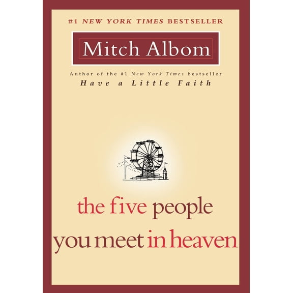 Pre-Owned The Five People You Meet in Heaven (Paperback) 1401308589 9781401308582