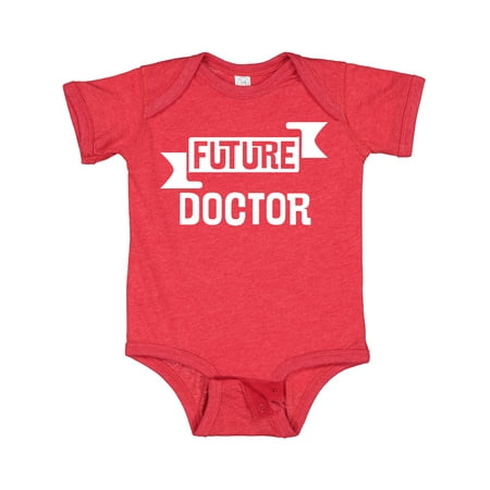 

Inktastic Future Doctor Gift Baby Boy or Baby Girl Bodysuit