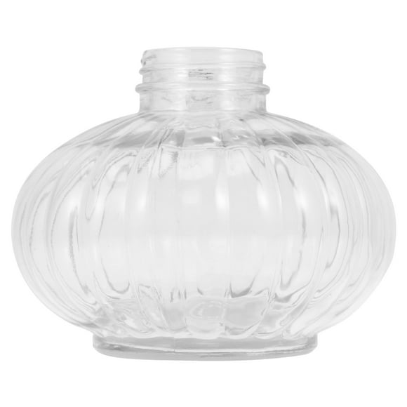 Glass Lamp Font Kerosene Lamp Part Pumpkin Shape Kerosene Tank Vintage Lamp Tank