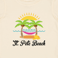 thumbnail image 4 of Inktastic St. Pete Beach Florida Vacation Girls Baby T-Shirt, 4 of 5