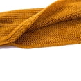 thumbnail image 4 of Women Winter Warm Solid Color Knitted Sweater Scarf Shawl, 4 of 5