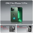 thumbnail image 2 of Funda de teléfono ESR para iPhone 13 Pro, compatible con MagSafe, verde transparente, 2 of 7