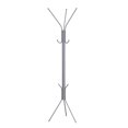 thumbnail image 3 of Safdie & Co. Coat Rack/Coat Stand/Hanger Stand/Coat Tree- Silver Metal/Free Standing, 3 of 3