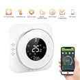 thumbnail image 4 of 95-240V Wi-Fi Smart Thermostat 5+1+1 Six Periods Programmable Thermostat Voice APP Control Backlight LCD Boiler Heating Thermoregulator Compatible with Amazon Echo Google Home Tmall Genie, 4 of 8