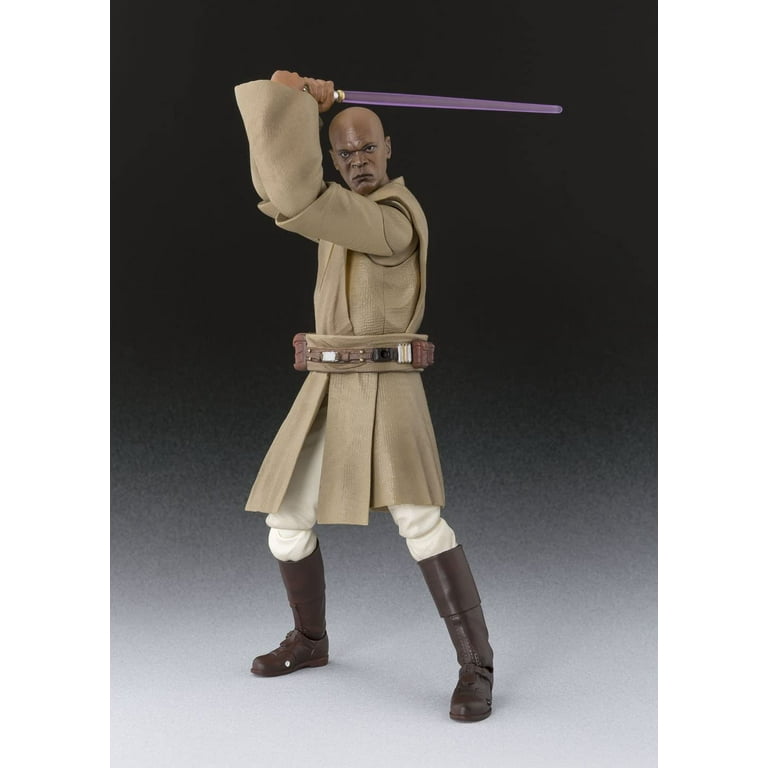 BANDAI SHFiguarts Mace Windu フィギュア Star Wars S H Figuarts Mace Windu Action Figure 2016 Bandai