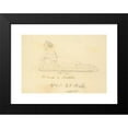 thumbnail image 2 of Circle of John Gibson 24x17 Black Modern Framed Museum Art Print Titled - Bacchante by Bartolini (ca. 1850), 2 of 5